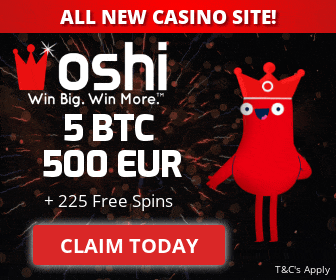 New Casino Promotions At Oshi Casino