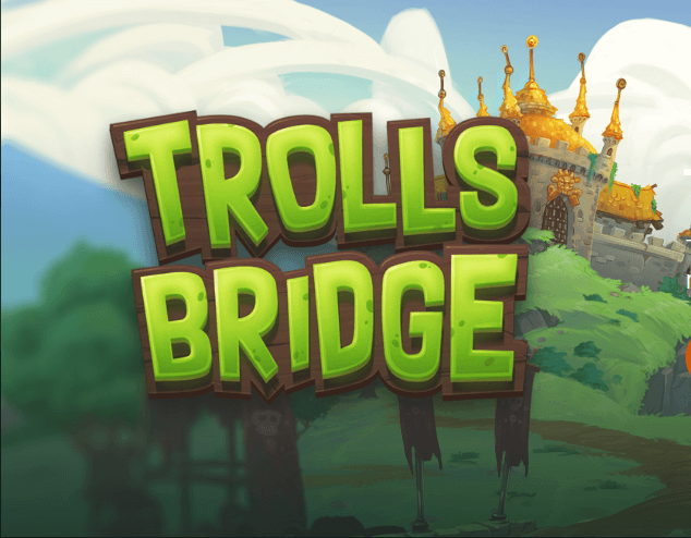 Trolls Bridge Slot. New Slot Release by Yggdrasil Gaming