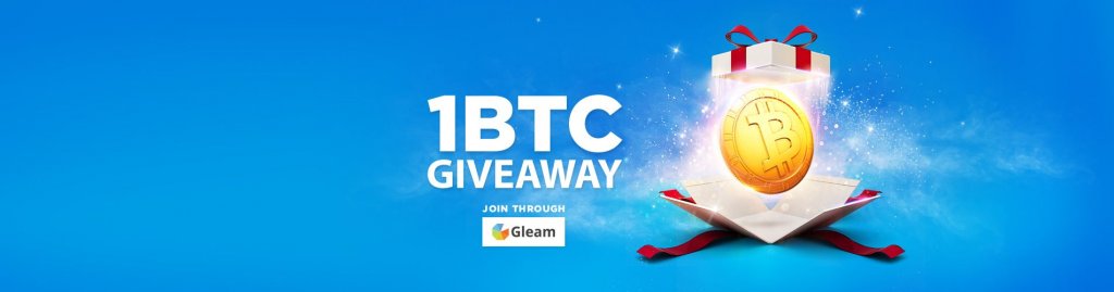 1 btc free giveaway